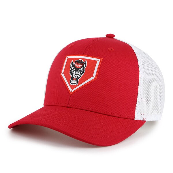Red/White Everyday Trucker Snapback